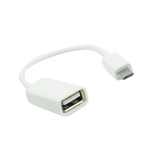 Adapter from MicroUSB to USB (OTG)
