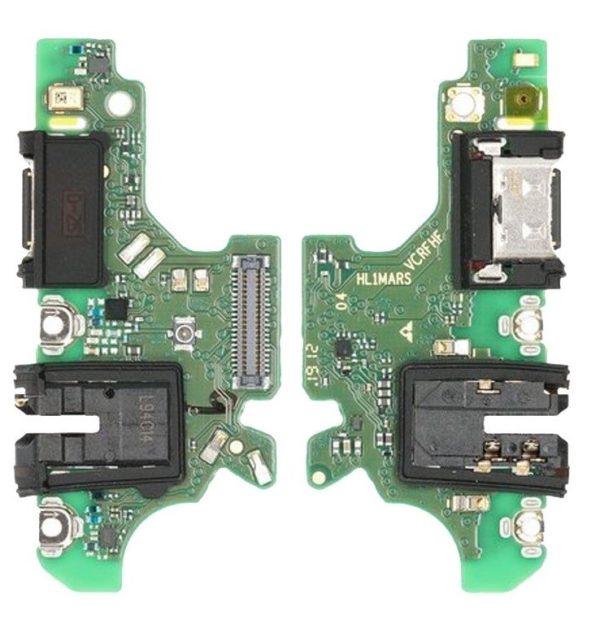 Flex Huawei P30 Lite New Edition/P30 Lite 2020 for plugin, microphone, headphone connector original (used Grade A)