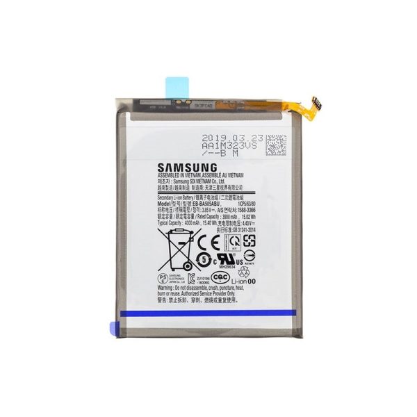 Аккумулятор Samsung  A20/A30/A30s/A50/A50s A205/A305/A307/A505/A507 4000mAh EB-BA505ABU OEM