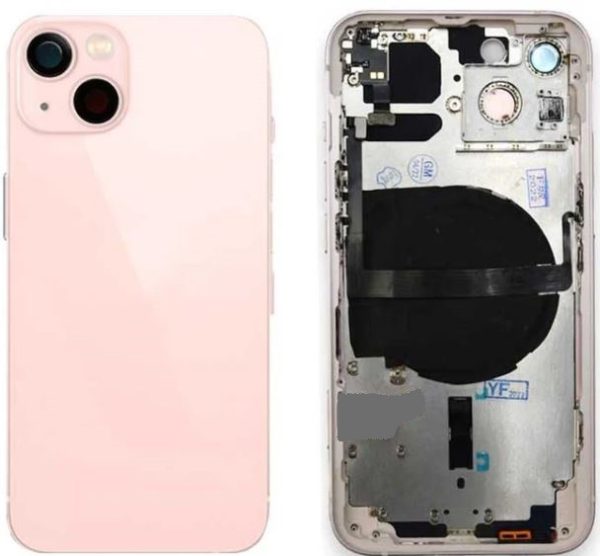 Battery cover iPhone 13 Pink original (used Grade A)