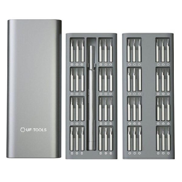 Screwdrivers set UF-TOOLS - Precision Set 48in1