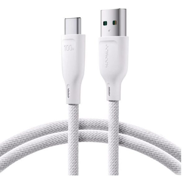 USB кабель JOYROOM (S-A34) type-C (100W 3A) 1m белый