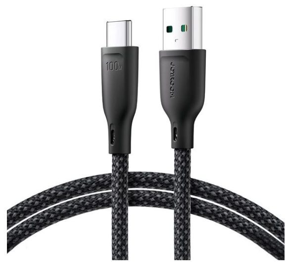 USB кабель JOYROOM (S-A34) type-C (100W 3A) 1m черный