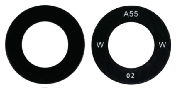 Samsung A356 A35 5G/A556 A55 5G lens for camera Black (lens Wide) 1pcs (service pack)