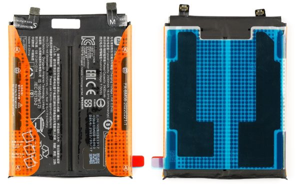 Аккумулятор оригинал Xiaomi 11T Pro 5G 5000mAh BM58 (service pack)