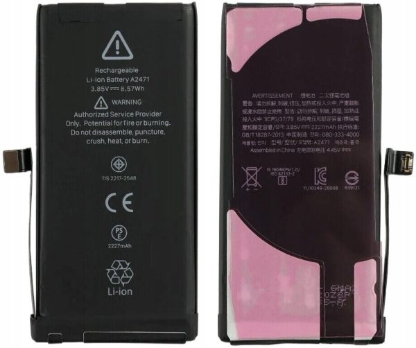 Battery ORG for iPhone 12 Mini 2227mAh Self-Diagnosable with sticker