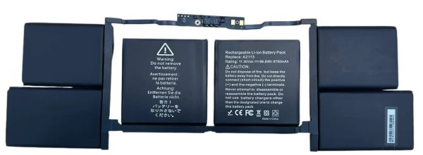 Аккумулятор ORG для A2113/A2141 (MacBook Pro 16 2019 2020)