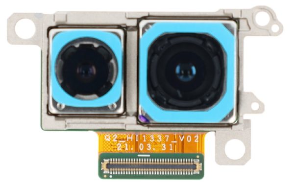 Камера Samsung Z Fold3 SM-F926B (12MP + 12MP) задняя оригинал (service pack)