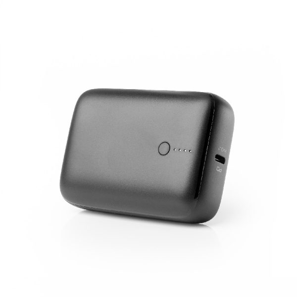 Внешний аккумулятор POWER BANK PLATINET 10000mAh (1xUSB; 1xType-C; 20W) черный