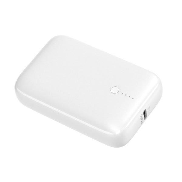 Внешний аккумулятор POWER BANK PLATINET 10000mAh (1xUSB; 1xType-C; 20W) белый