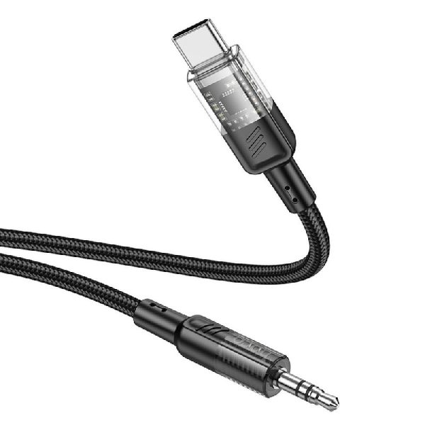 Audio adapter HOCO (UPA27) from USB-C to 3,5mm 1.2m