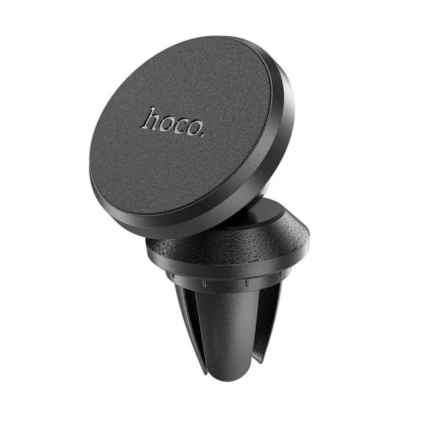 Car phone holder Hoco CA81 for using on ventilation grille, magnetic, black