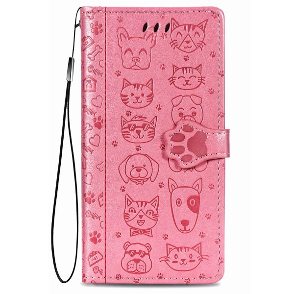 Case Cat-Dog Samsung A025G A02s rose