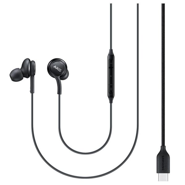 Наушники Samsung AKG EO-IC100BBEGEU Type-C ч?рные