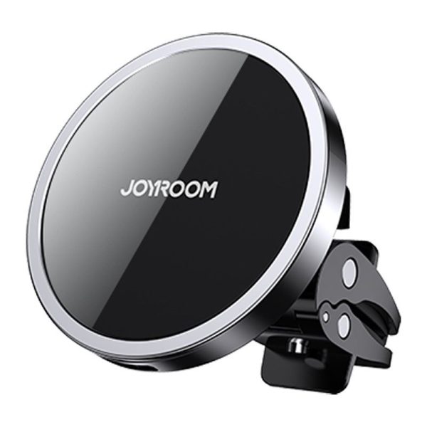 Car charger-holder magnetic Joyroom JR-ZS240 MagSafe 15W black