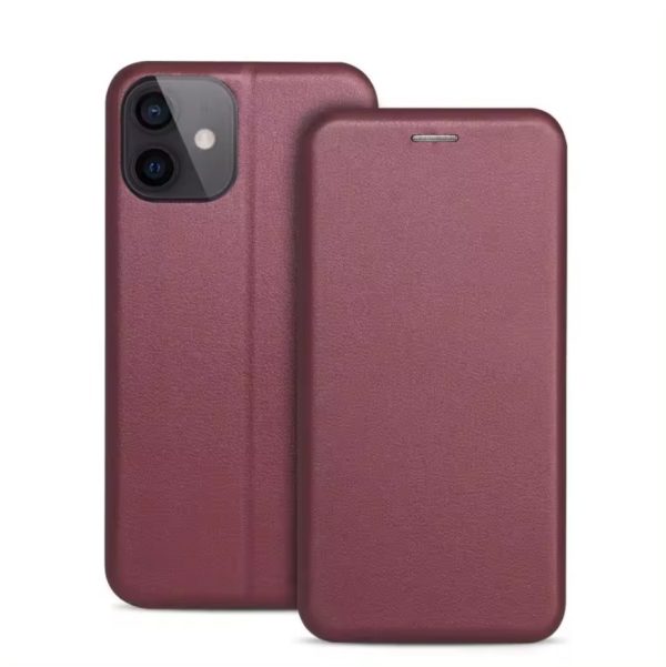 Case Book Elegance Apple iPhone 11 burgundy