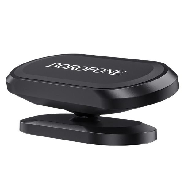 Car phone holder Borofone BH29 for centre console, magnetic fixing, black
