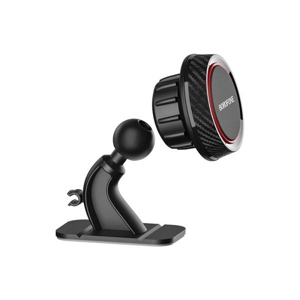 Car phone holder Borofone BH13 Journey, dashboard mounting, magnetic fixing