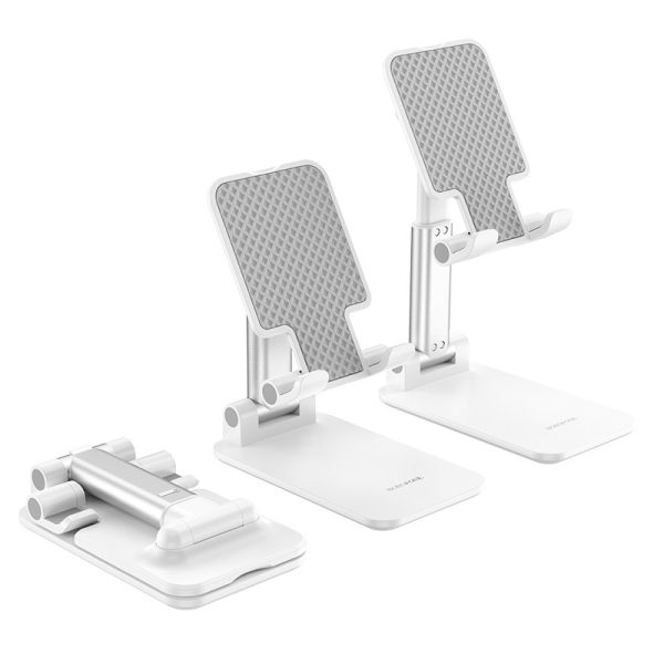 Держатель телефона Borofone BH42 Lite Star белый