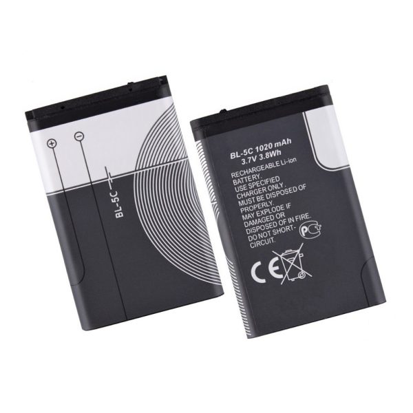 Аккумулятор Nokia 6230 1020mAh BL-5C OEM