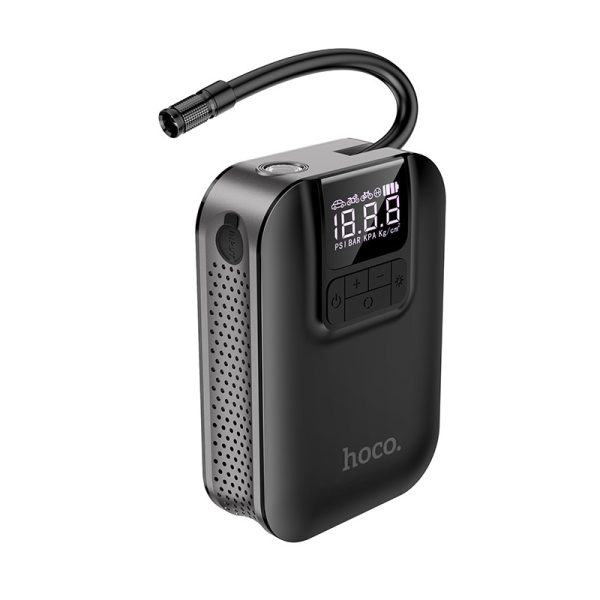 Portable smart air pump Hoco S53 Breeze