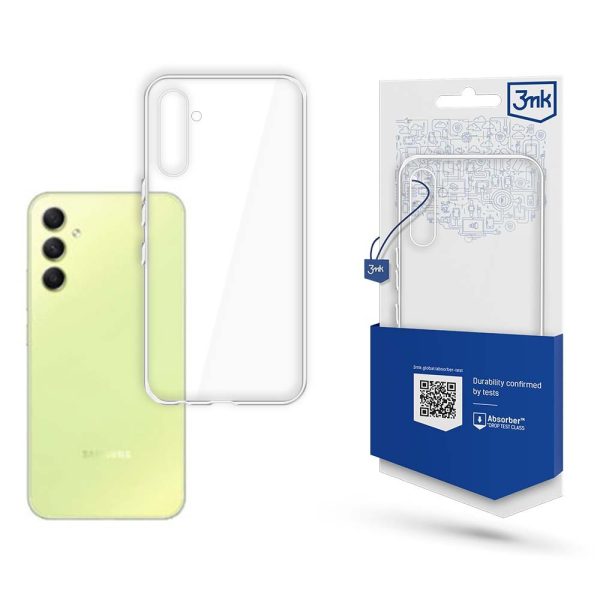 Чехол 3mk Clear Case 1,2mm Samsung A346 A34 5G