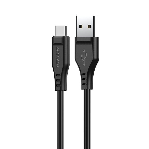 USB cable Acefast C3-04 USB-A to USB-C 1.2m black