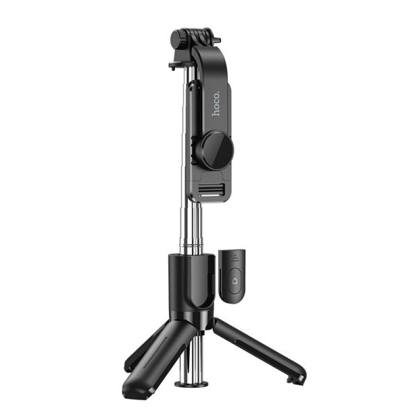 Selfie stick Hoco K17 Mini with tripod function black