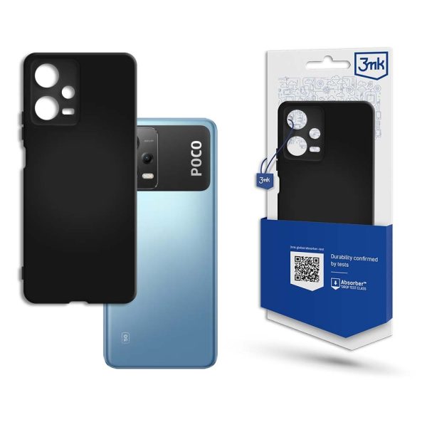 Case 3mk Matt Case Xiaomi Poco X5 5G black