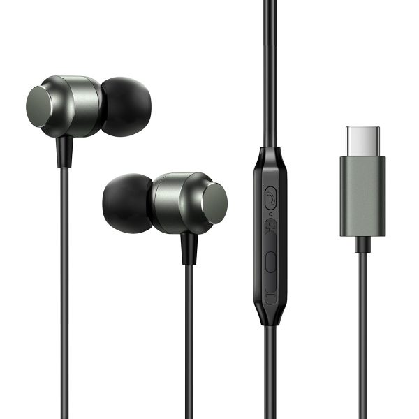 Наушники Joyroom JR-EC06 Type-C серые