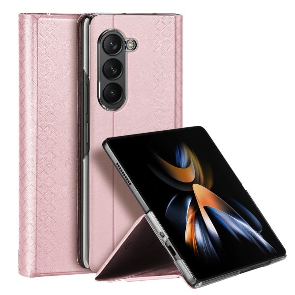 Case Dux Ducis Bril Samsung F946 Z Fold5 5G rožinis