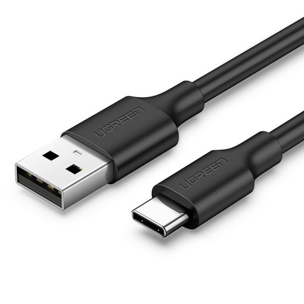 USB кабель Ugreen US287 USB to USB-C 3A 1.5m черный