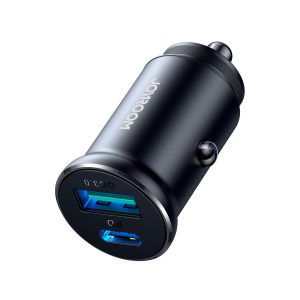 Автомобильная зарядка Joyroom JR-CCN05 USB-C/USB-A 30W черный