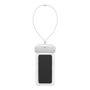Baseus Lets Go Slip Cover Waterproof Bag white ACFSD-D02
