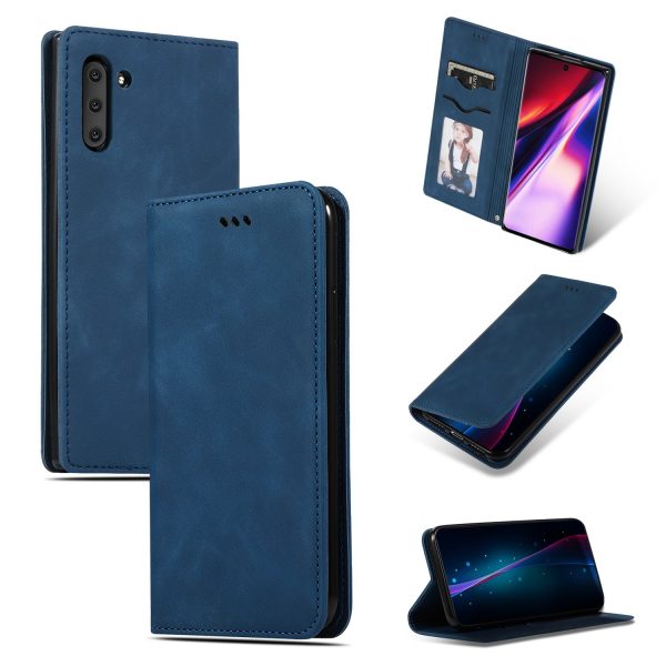 Case Business Style Samsung A155 A15 4G/A156 A15 5G dark blue