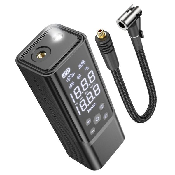 Portable smart air pump Hoco ZP7 5000mAh