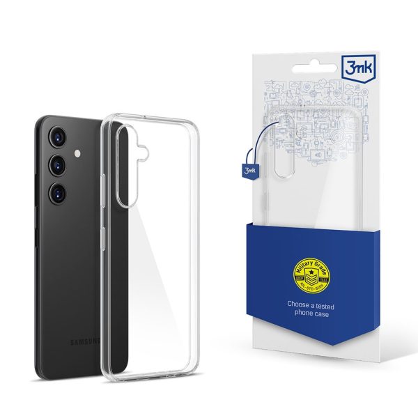 Чехол 3mk Clear Case 1,2mm Samsung S926 S24 Plus