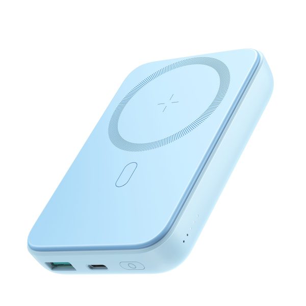 Внешний аккумулятор Power Bank Joyroom JR-W020 20W Magnetic Wireless 10000mAh синий