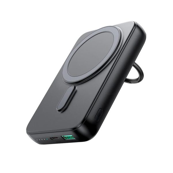 Внешний аккумулятор Power Bank Joyroom JR-W050 20W Magnetic Wireless 10000mAh черный