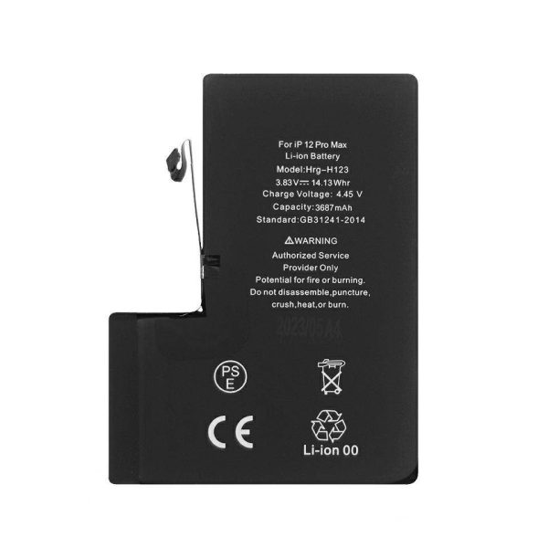 Аккумулятор Apple iPhone 12 Pro Max 4400mAh (higher capacity) OEM