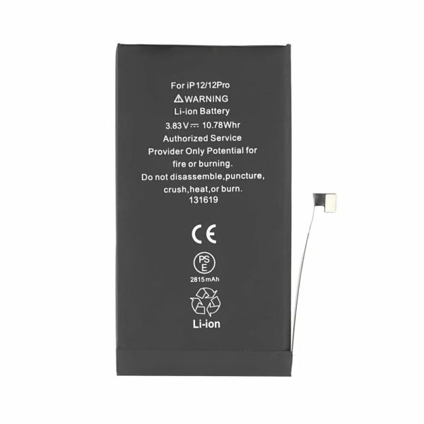 Аккумулятор Apple iPhone 12/12 Pro 3350mAh (higher capacity) OEM
