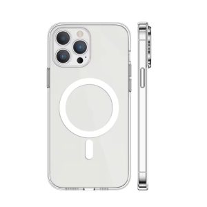 Чехол Clear MagSafe Case Apple iPhone 13 mini прозрачный