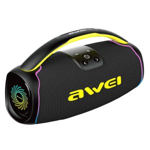 Bluetooth портативная колонка Awei KA16 60W черный