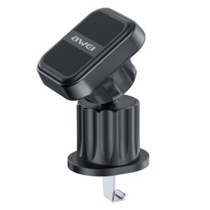 Aвтомобильный держатель телефона Awei X52 Magnetic (air vent) черный