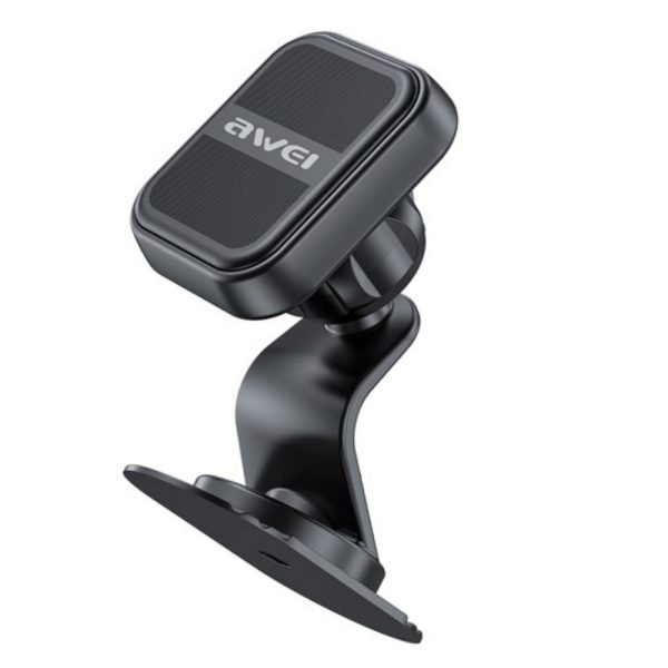 Aвтомобильный держатель телефона Awei X53 Magnetic (dashboard) черный