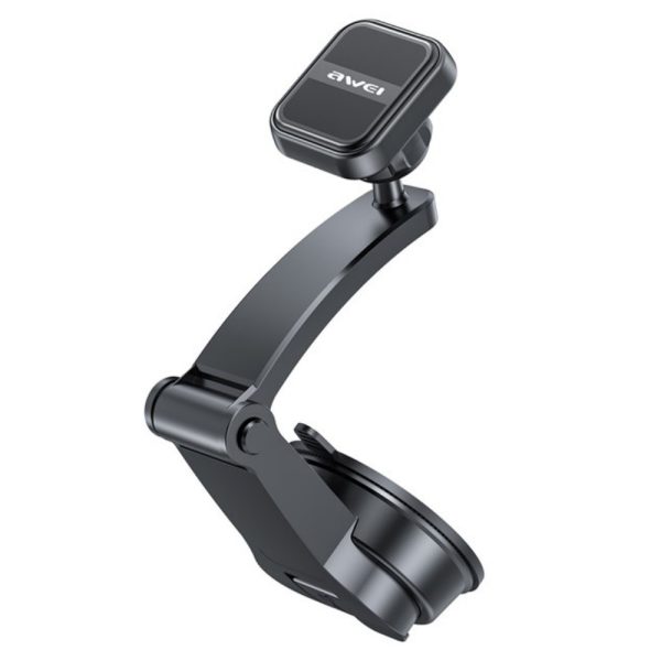 Aвтомобильный держатель телефона Awei X54 Magnetic (dashboard/windshield) черный