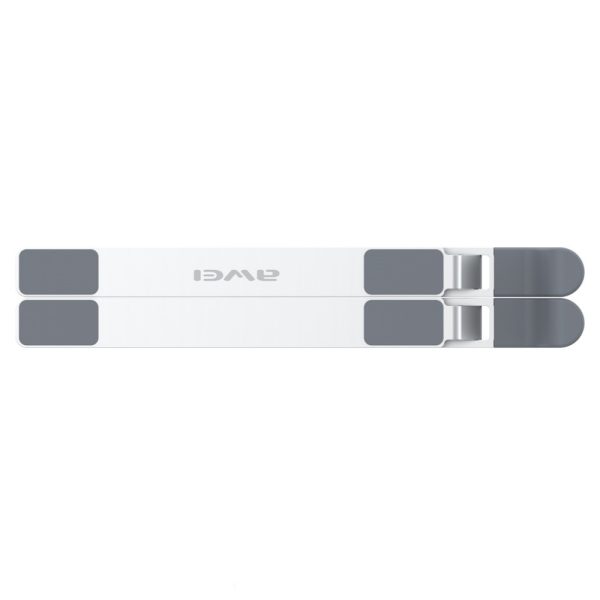 Foldable laptop stand Awei X26 silver