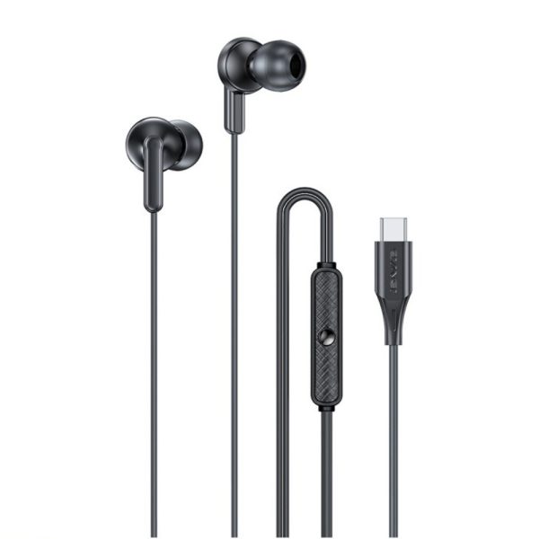 Наушники Awei PC-25T USB-C черные