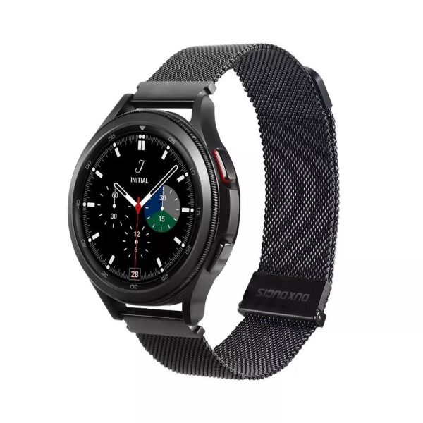 Браслет Dux Ducis Milanese Series For Smartwatches 22mm Black
