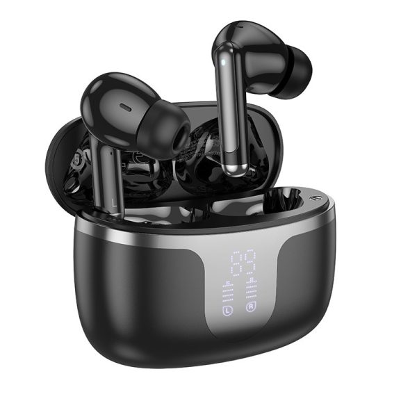 Wireless headphones Hoco EQ10 Plus black